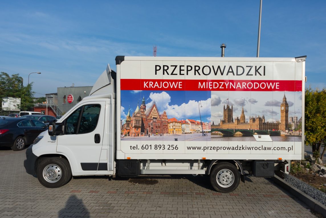 Przeprowadzki Wroclaw - Eurospiner flota 2