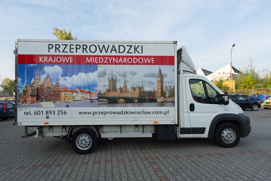 Przeprowadzki Wroclaw - Eurospiner flota 4
