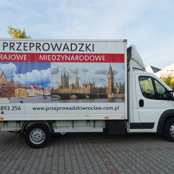 Przeprowadzki Wroclaw - Eurospiner flota 4