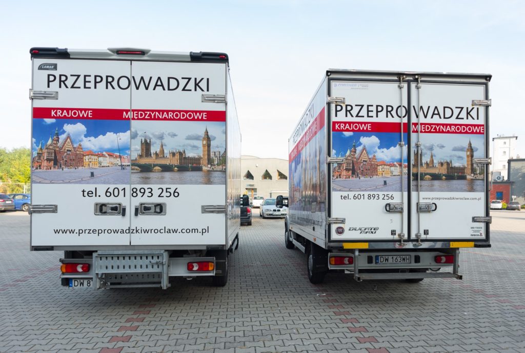 Przeprowadzki Wroclaw - Eurospiner flota 7