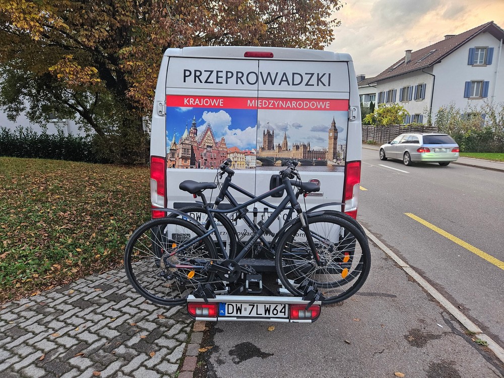 Przeprowadzka do Szwajcarii Rowery 2
