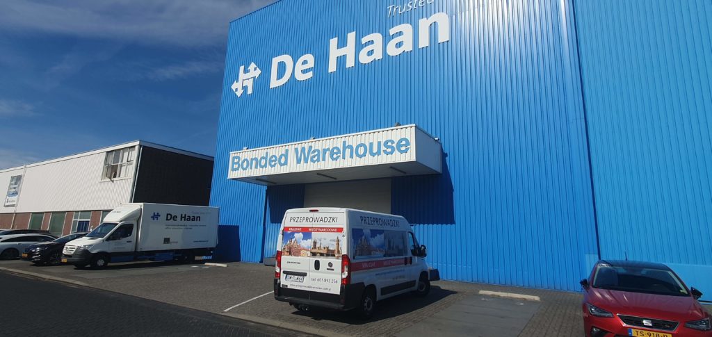 Przeprowadzki do Holandii we współpracy z De Haan